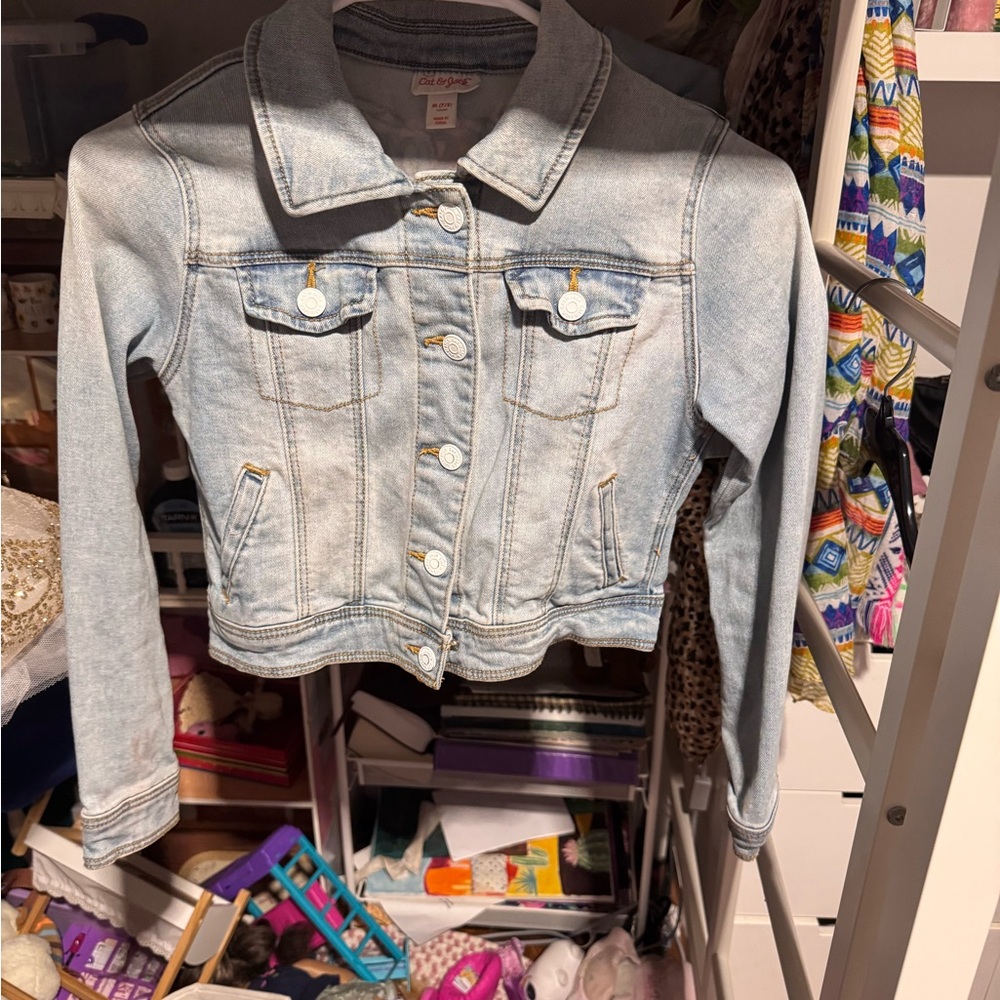 Light Blue Denim Jacket